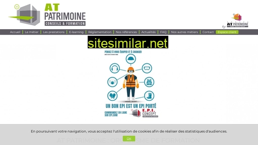 atpatrimoine.com alternative sites