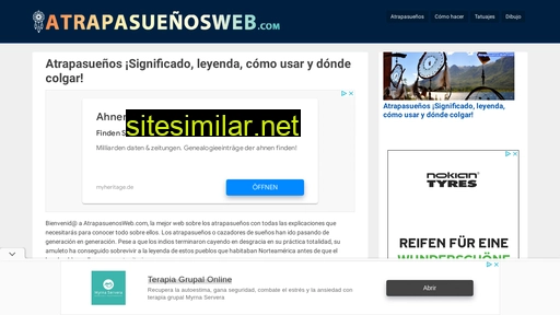 atrapasuenosweb.com alternative sites