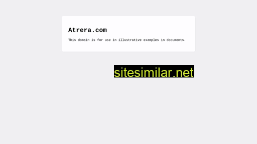 atrera.com alternative sites