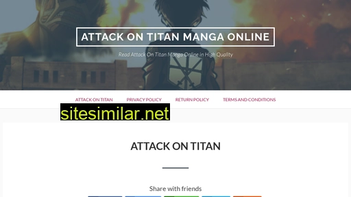 attackontitans-manga.com alternative sites