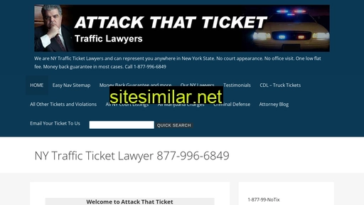 Attackthatticket similar sites