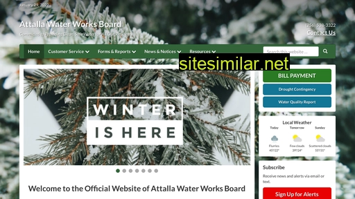attallawater.com alternative sites
