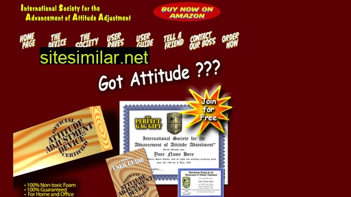 attitudeadjustmentdevice.com alternative sites