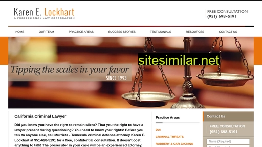 attorneykarenlockhart.com alternative sites