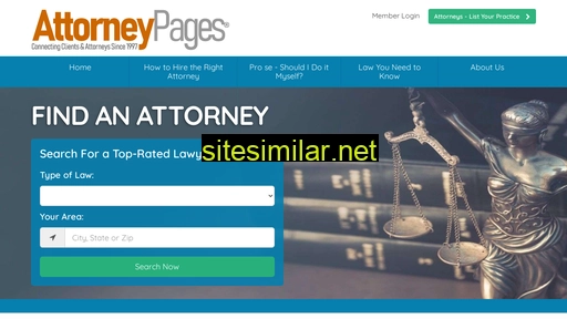 attorneypages.com alternative sites