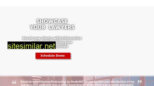 attorneypodcasting.com alternative sites
