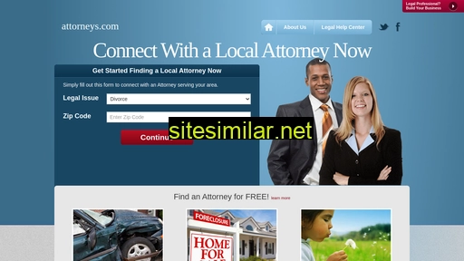 attorneys.com alternative sites