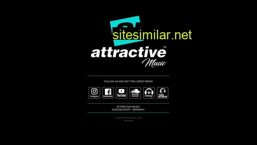 attractive-music.com alternative sites