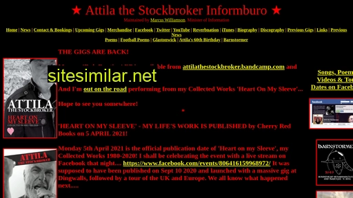 attilathestockbroker.com alternative sites