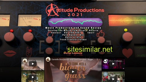 attitudeproductions.com alternative sites