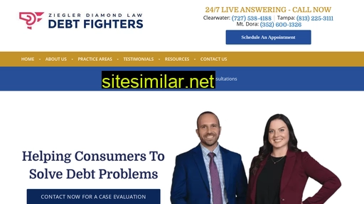attorneydebtfighters.com alternative sites