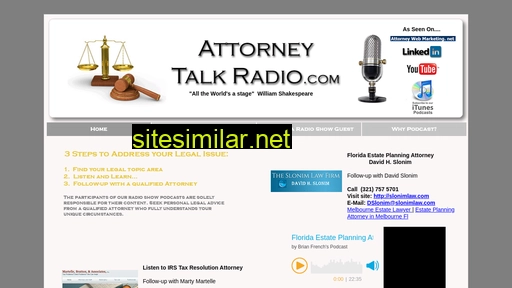 Attorneytalkradio similar sites