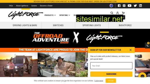 au.lightforce.com alternative sites