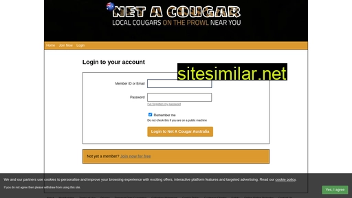 au.netacougar.com alternative sites