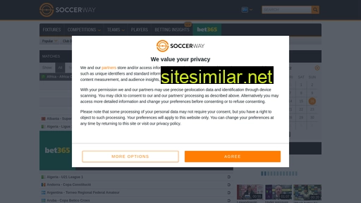 au.soccerway.com alternative sites