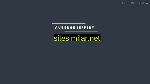aubergejeffery.com alternative sites