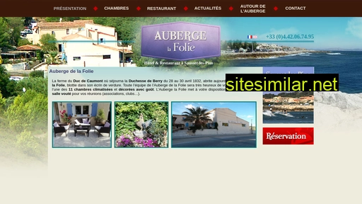aubergelafolie.com alternative sites
