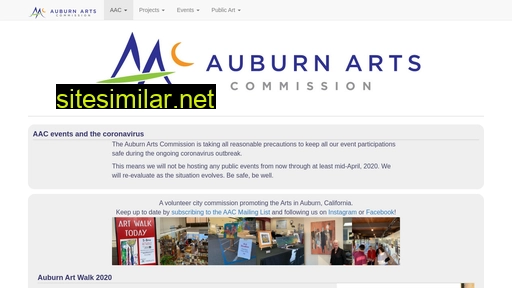 auburnartscommission.com alternative sites