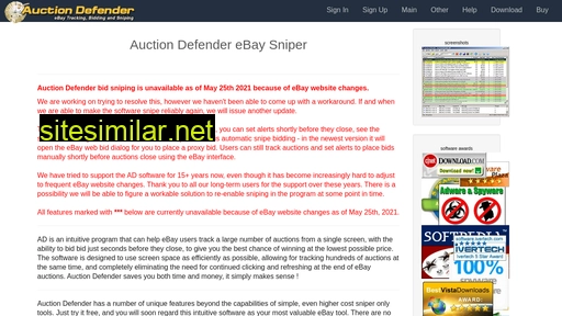 auctiondefender.com alternative sites