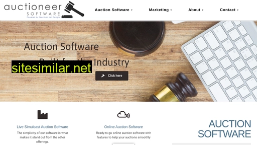 Auctioneersoftware similar sites