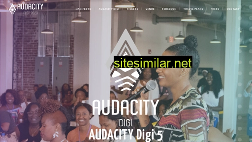 audacityfest.com alternative sites