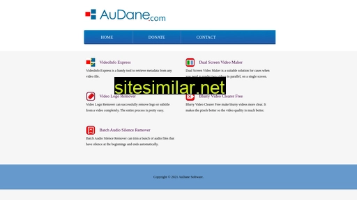 audane.com alternative sites
