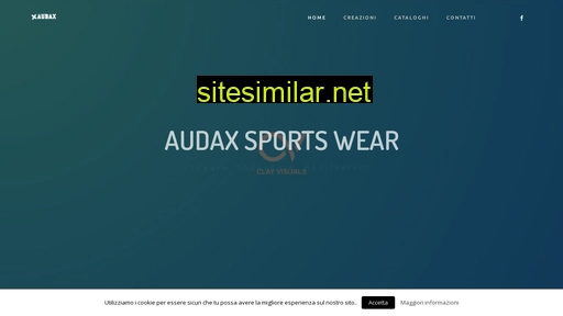 audaxsportswear.com alternative sites