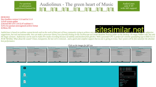 audio-linux.com alternative sites
