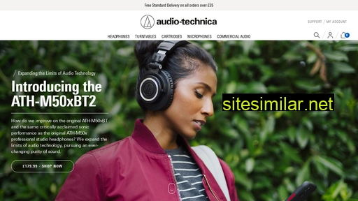 audio-technica.com alternative sites
