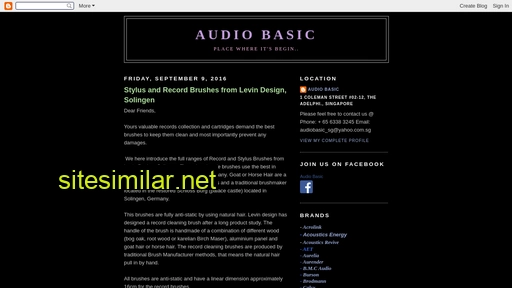 Audiobasic similar sites