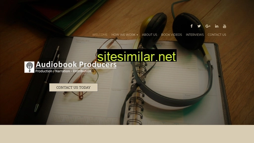 Audiobookproducers similar sites