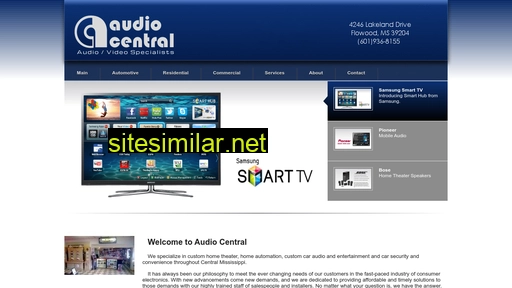 Audiocentralms similar sites