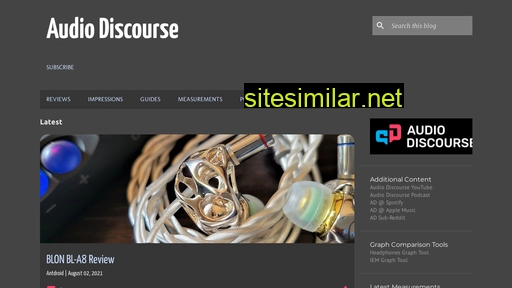 audiodiscourse.com alternative sites