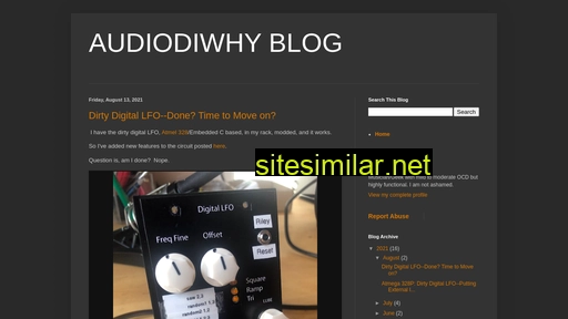 audiodiwhy.blogspot.com alternative sites