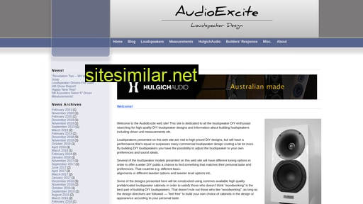 audioexcite.com alternative sites