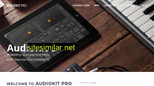 Audiokitpro similar sites