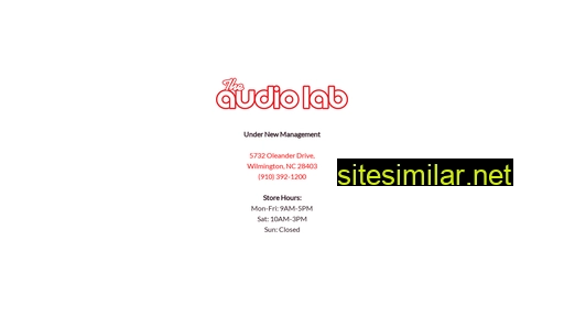 audiolab1.com alternative sites