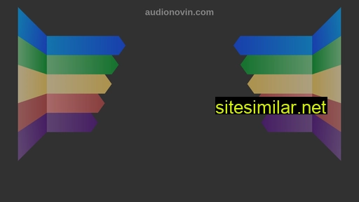 Audionovin similar sites