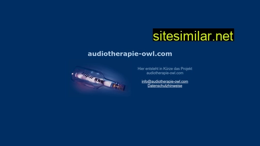 Audiotherapie-owl similar sites