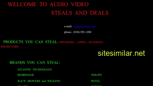 audiovideosteals.com alternative sites