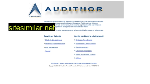 audithor.com alternative sites