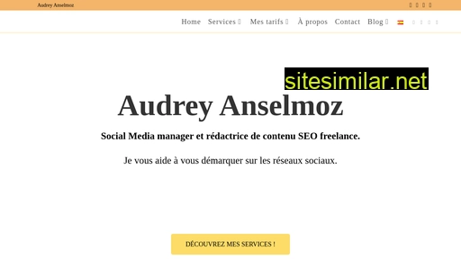 audrey-anselmoz.com alternative sites