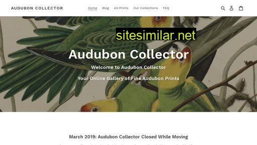 Auduboncollector similar sites