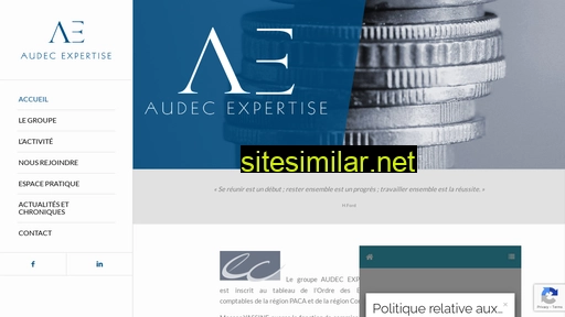 Audec-expertise similar sites