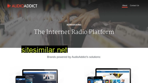 audioaddict.com alternative sites
