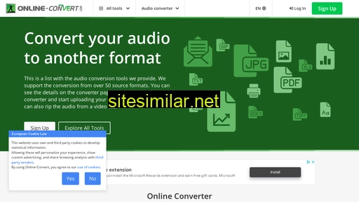 audio.online-convert.com alternative sites