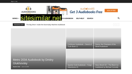 audiobooks4soul.com alternative sites