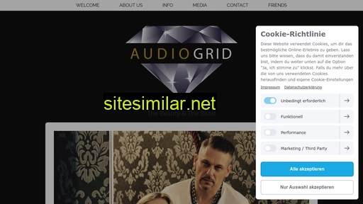 Audiogrid similar sites
