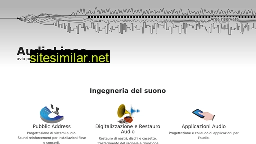 Audiolinee similar sites