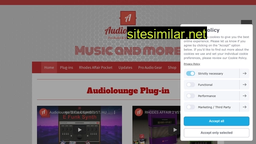 audiolounge-pro.com alternative sites